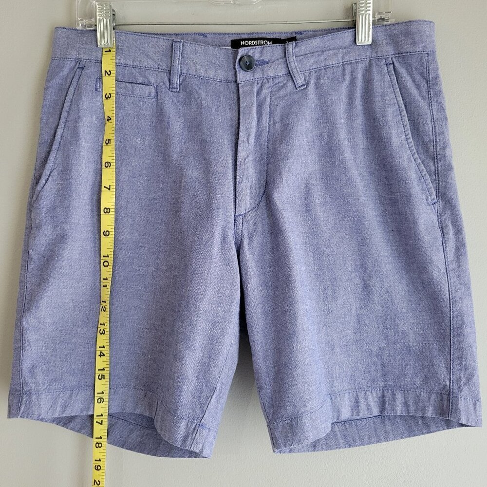 Nordstrom Men's Slim Fit Shorts Size 32 - Picture 3 of 5